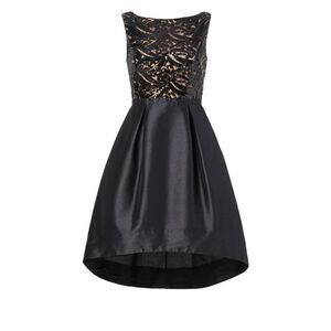 high neck mustard lace dress Lady Black Tie - Size 2, Giselle Dress - Mustard Lace Dress - Final Sale main image 0